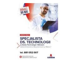 Specjalista ds. Technologii Mięsa